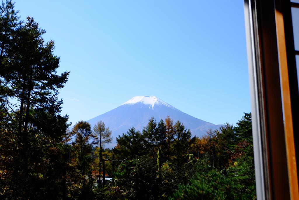 Ryokan Fujitomita Oshino Exterior foto