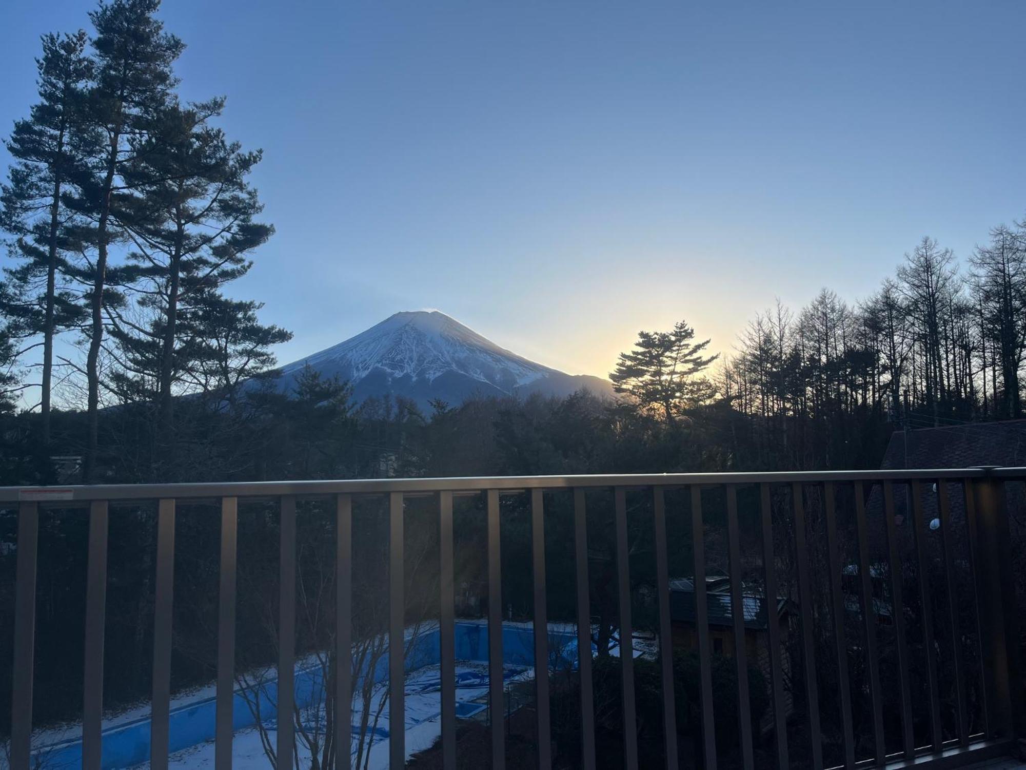 Ryokan Fujitomita Oshino Exterior foto